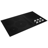 36" Electric Downdraft Cooktop with 5 Elements