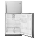 33-inch Wide Top Freezer Refrigerator - 21 cu. ft.