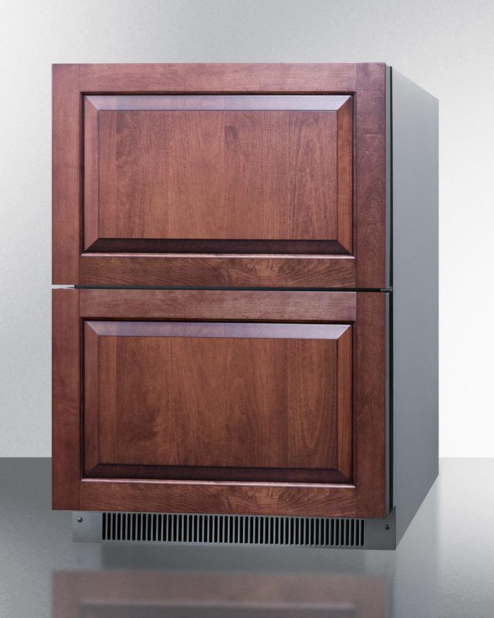 24" Wide 2-drawer All-refrigerator, ADA Compliant (panels Not Included)