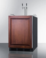 24" Wide Built-in Cold Brew Coffee Kegerator, ADA Compliant (panel Not Included)