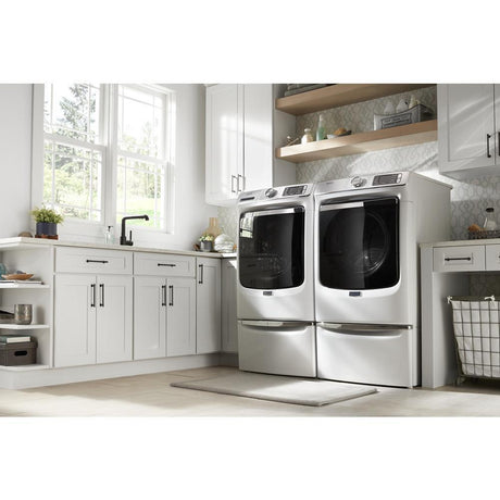 Smart Front Load Electric Dryer with Extra Power and Advanced Moisture Sensing Plus - 7.3 cu. ft.