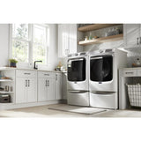 Smart Front Load Gas Dryer with Extra Power and Advanced Moisture Sensing Plus - 7.3 cu. ft.