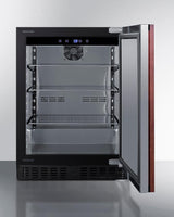 24" Wide Built-in All-refrigerator, ADA Compliant (panel Not Included)