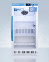 2.83 CU.FT. Upright Controlled Room Temperature Cabinet, ADA Height