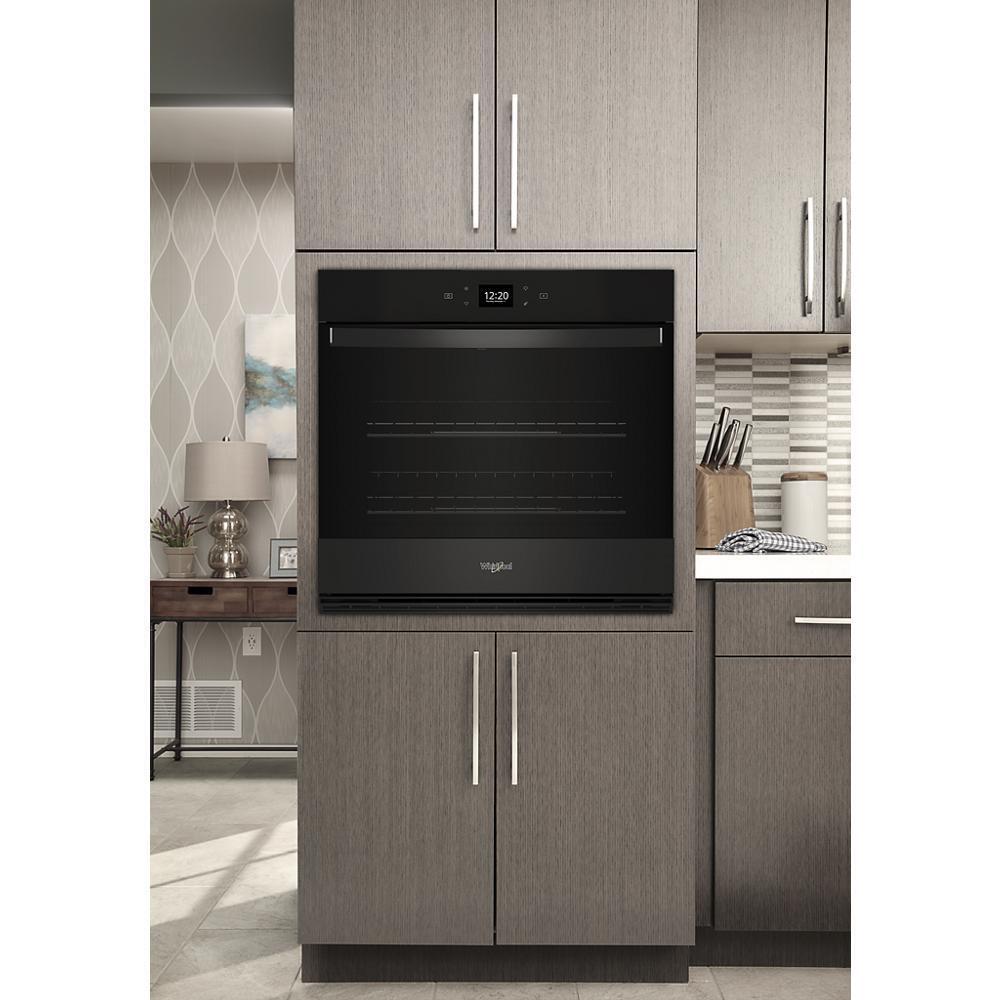 5.0 Cu. Ft. Single Wall Oven with Air Fry When Connected