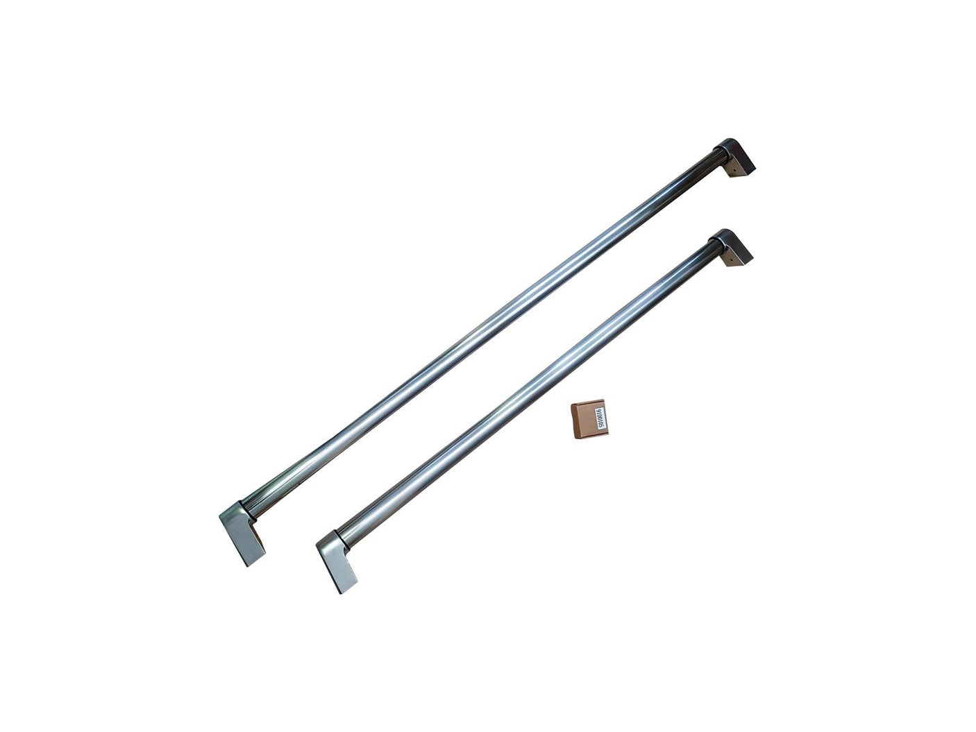 Handle kit for 36 built-in refrigerators Stainless Steel