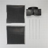 Range Hood Wall Canopy Recirculation Kit