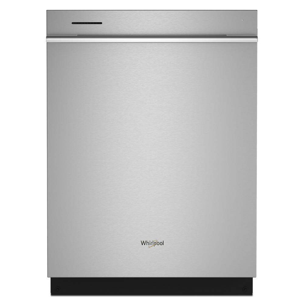 Fingerprint Resistant Quiet Dishwasher with 3rd Rack & Large Capacity