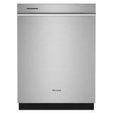 Fingerprint Resistant Quiet Dishwasher with 3rd Rack & Large Capacity