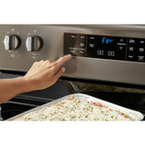 5.3 cu. ft. Whirlpool® electric range with Frozen Bake™ technology