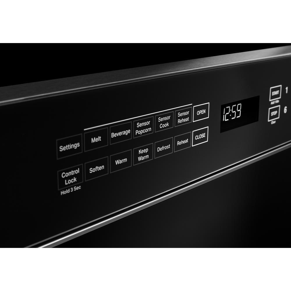 NOIR™ 30" Under Counter Microwave Oven with Drawer Design