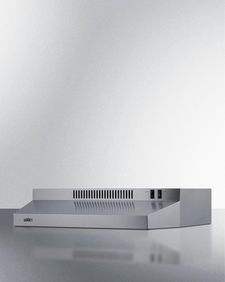 24" Under Cabinet Convertible Range Hood, ADA Compliant