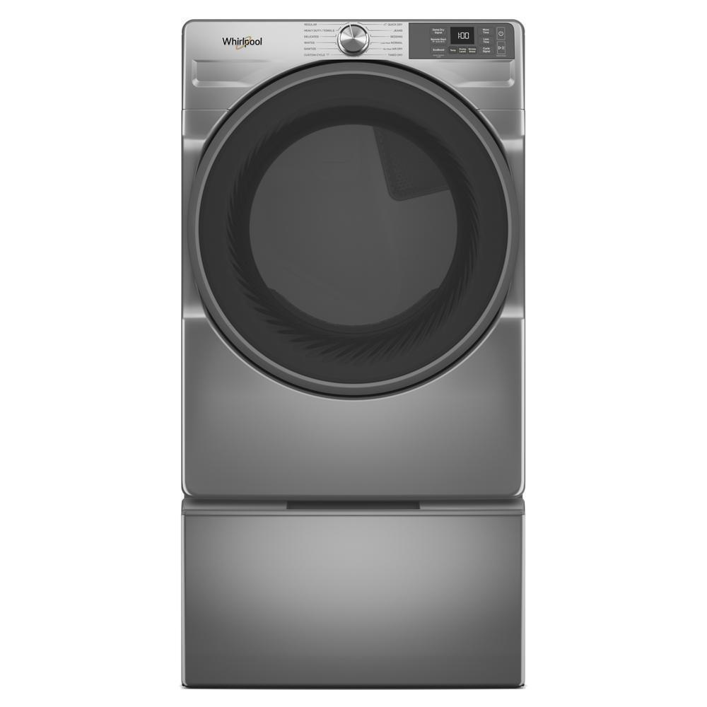 7.4 cu. ft. Smart Front Load ENERGY STAR® Electric Dryer with Wrinkle Shield™ Option