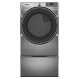 7.4 cu. ft. Smart Front Load ENERGY STAR® Electric Dryer with Wrinkle Shield™ Option