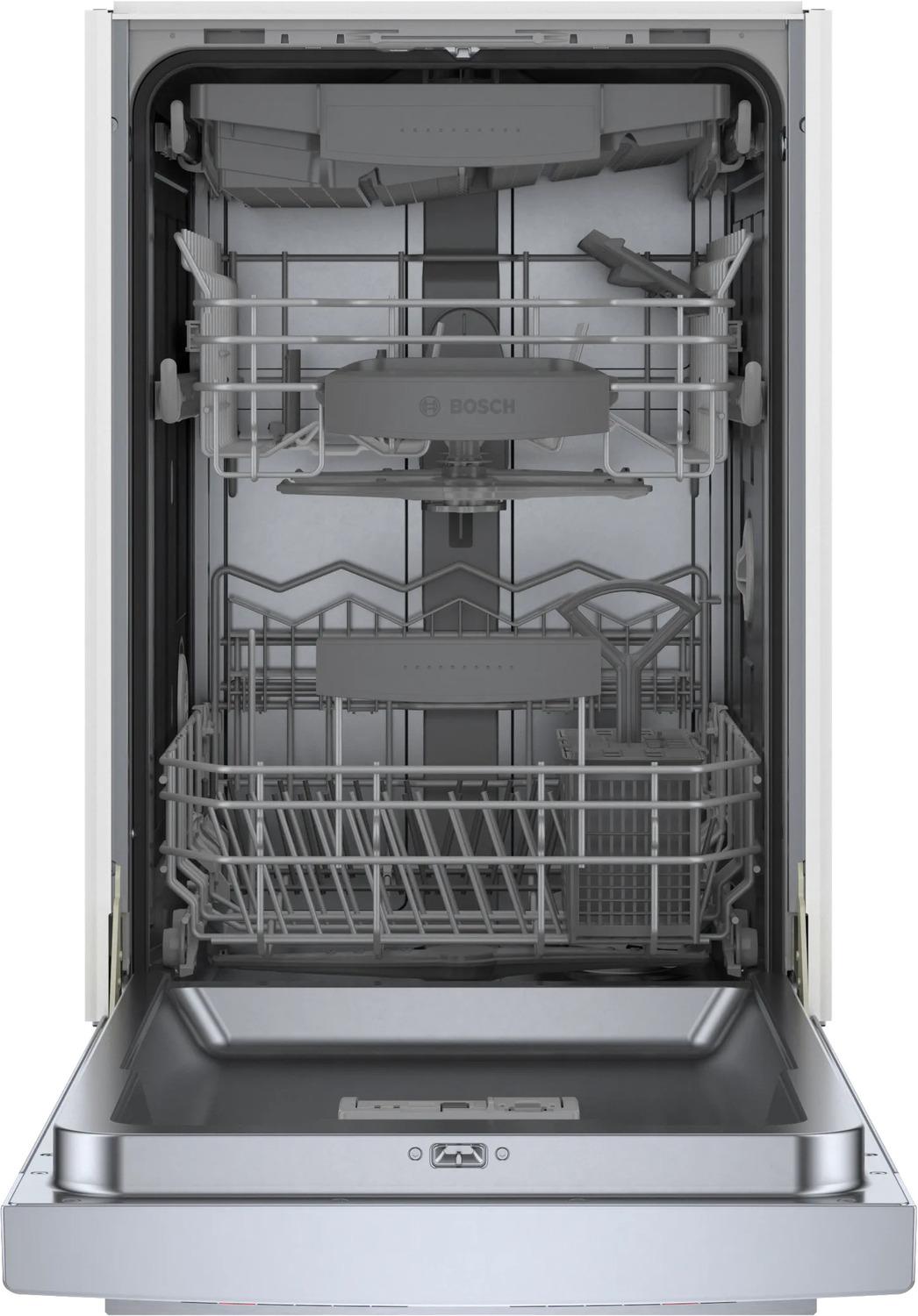 800 Series Dishwasher 17 3/4" Stainless Steel Anti-fingerprint