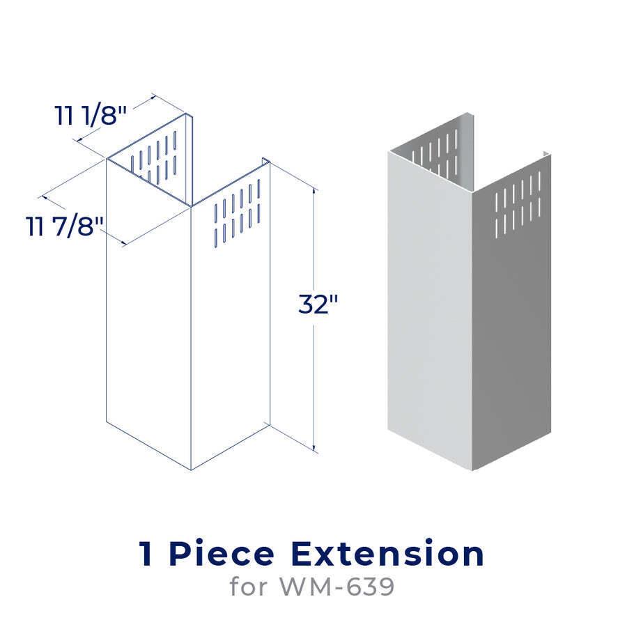 Chimney Extension - CHE003 (WM639)