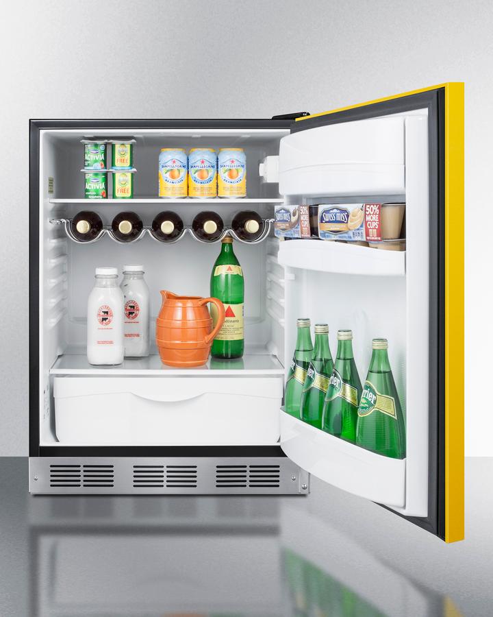 24" Wide All-refrigerator