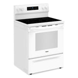 30-inch Energy Star Electric Range with Air Cooking Technology, No Preheat Air Fry and Air Baking and Self Clean