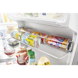 33-inch Wide Side-by-Side Refrigerator - 21 cu. ft.