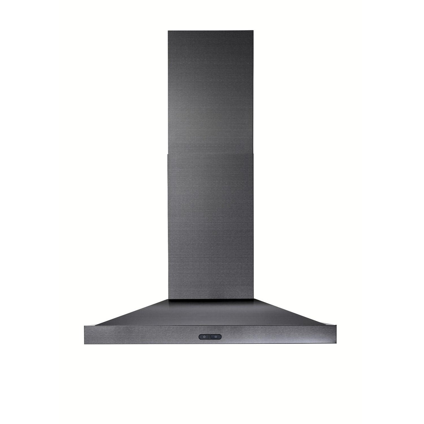 **DISCONTINUED** Broan® Elite EW54 Series 36-Inch Wall-Mount Range Hood, 600 Max Blower CFM, Black Stainless Steel