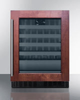 24" Wide Built-in Wine Cellar, ADA Compliant (panel Not Included)