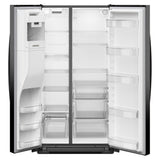 36-inch Wide Side-by-Side Refrigerator - 28 cu. ft.