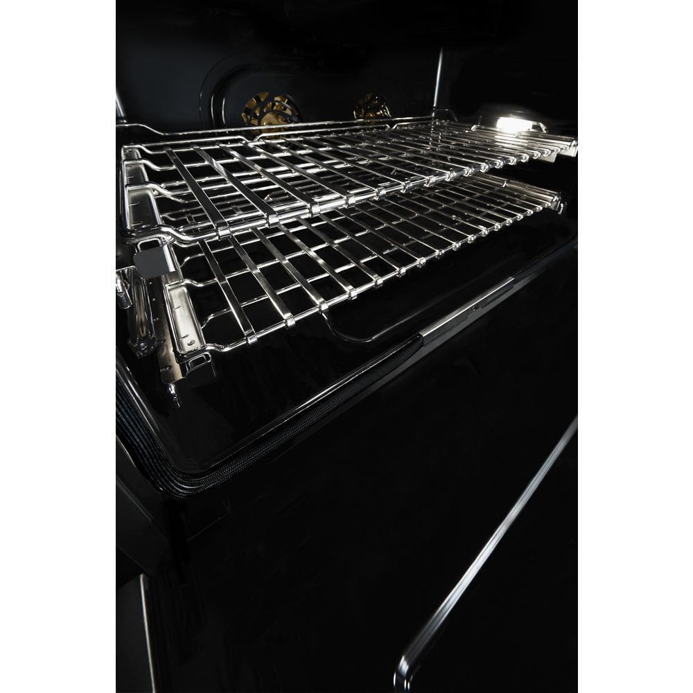 NOIR™ 36" Gas Professional-Style Range with Grill