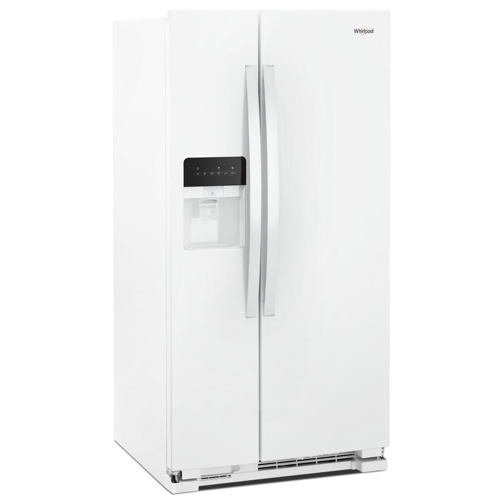 36-inch Wide Side-by-Side Refrigerator - 24 cu. ft.