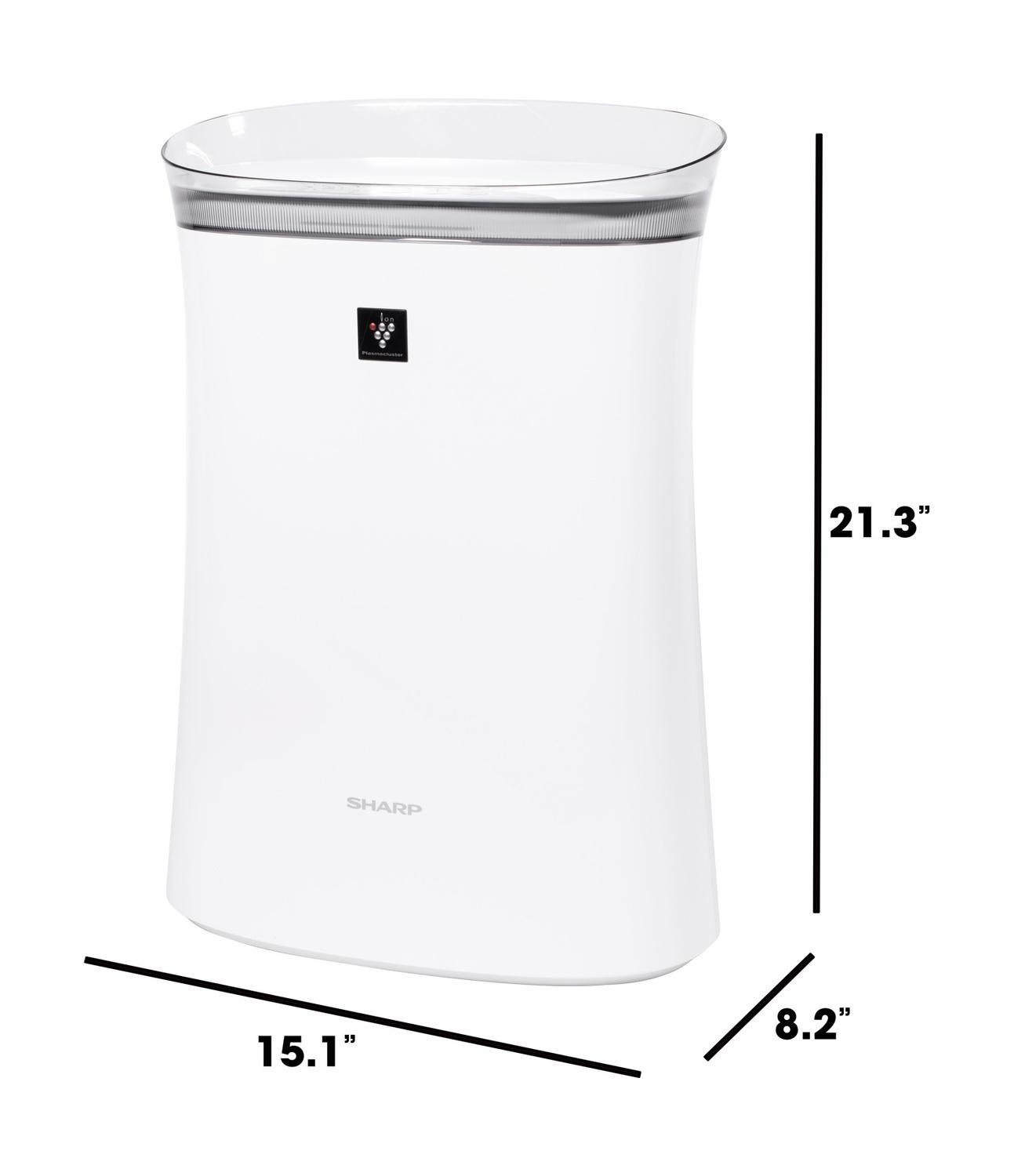 Sharp Plasmacluster Ion Air Purifier with True HEPA for Medium Rooms