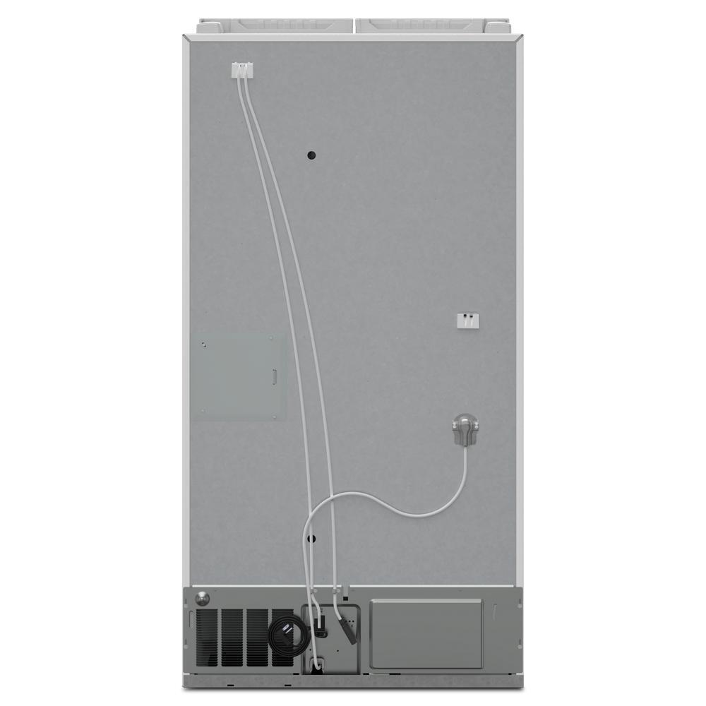 36-Inch Wide Counter-Depth French Door Bottom Mount Refrigerator - 20 cu. ft.