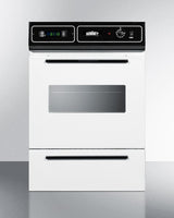 24" Wide Electric Wall Oven, 115v