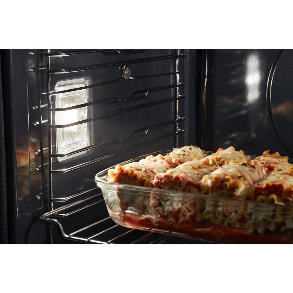 5.8 Cu. Ft. 24 Inch Double Wall Oven with Convection