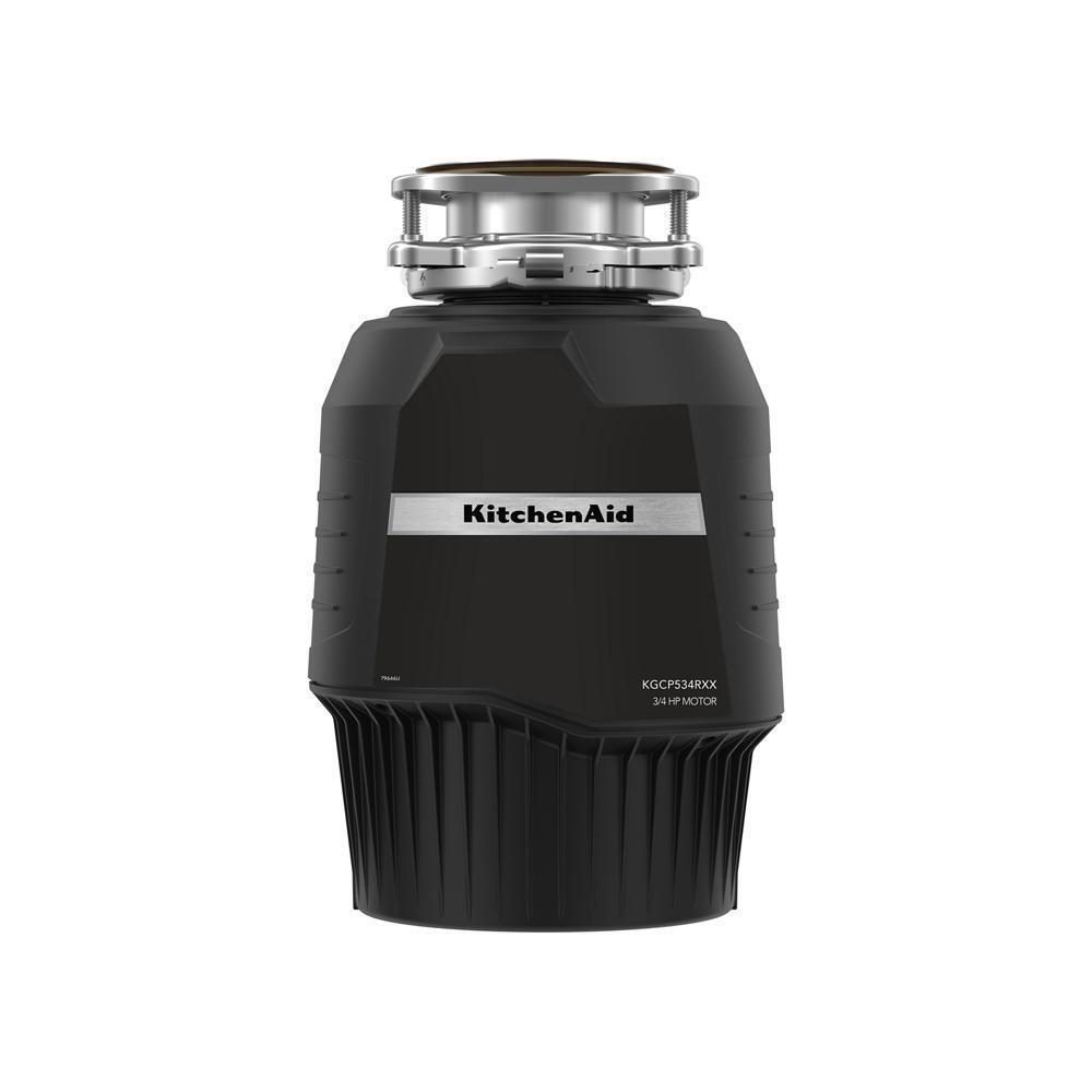 3/4 HP Continous Feed Garbage Disposal with 3-Stage MultiGrind® Technology