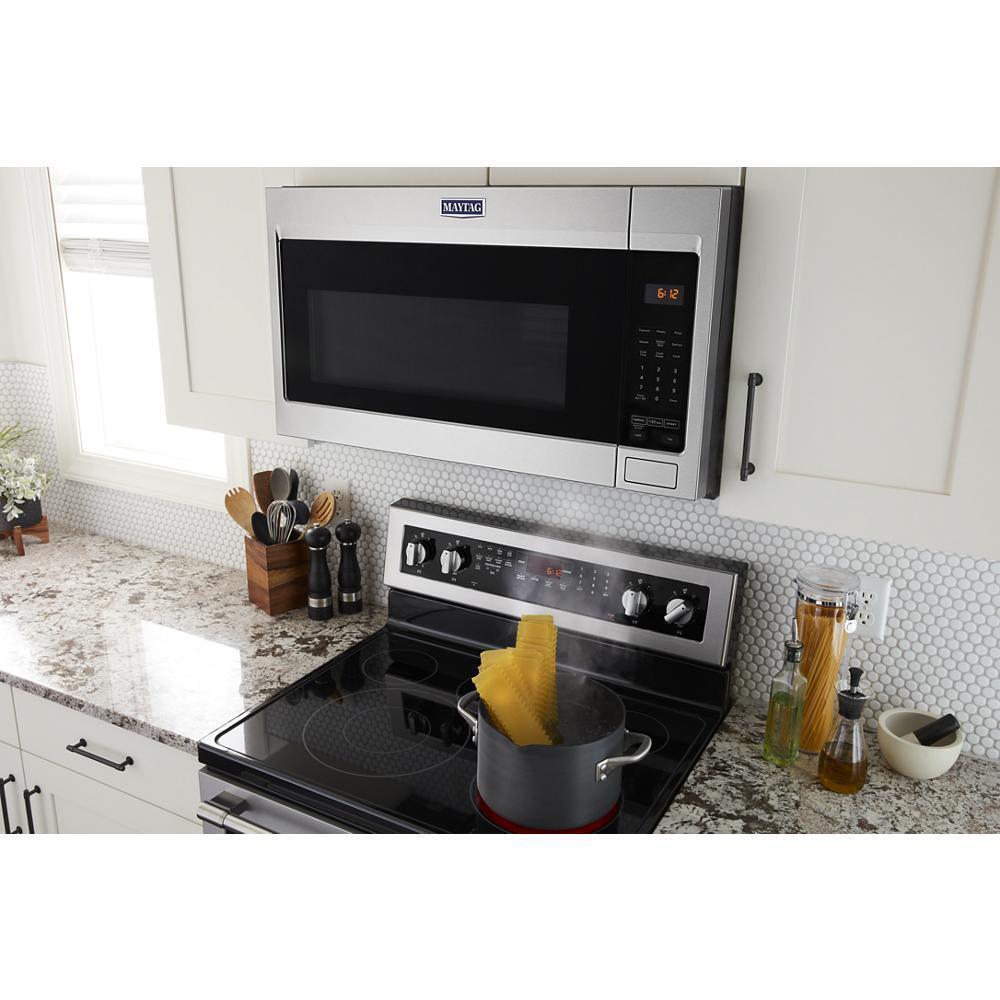 30-Inch Wide Electric Range With True Convection And Power Preheat - 6.4 Cu. Ft.