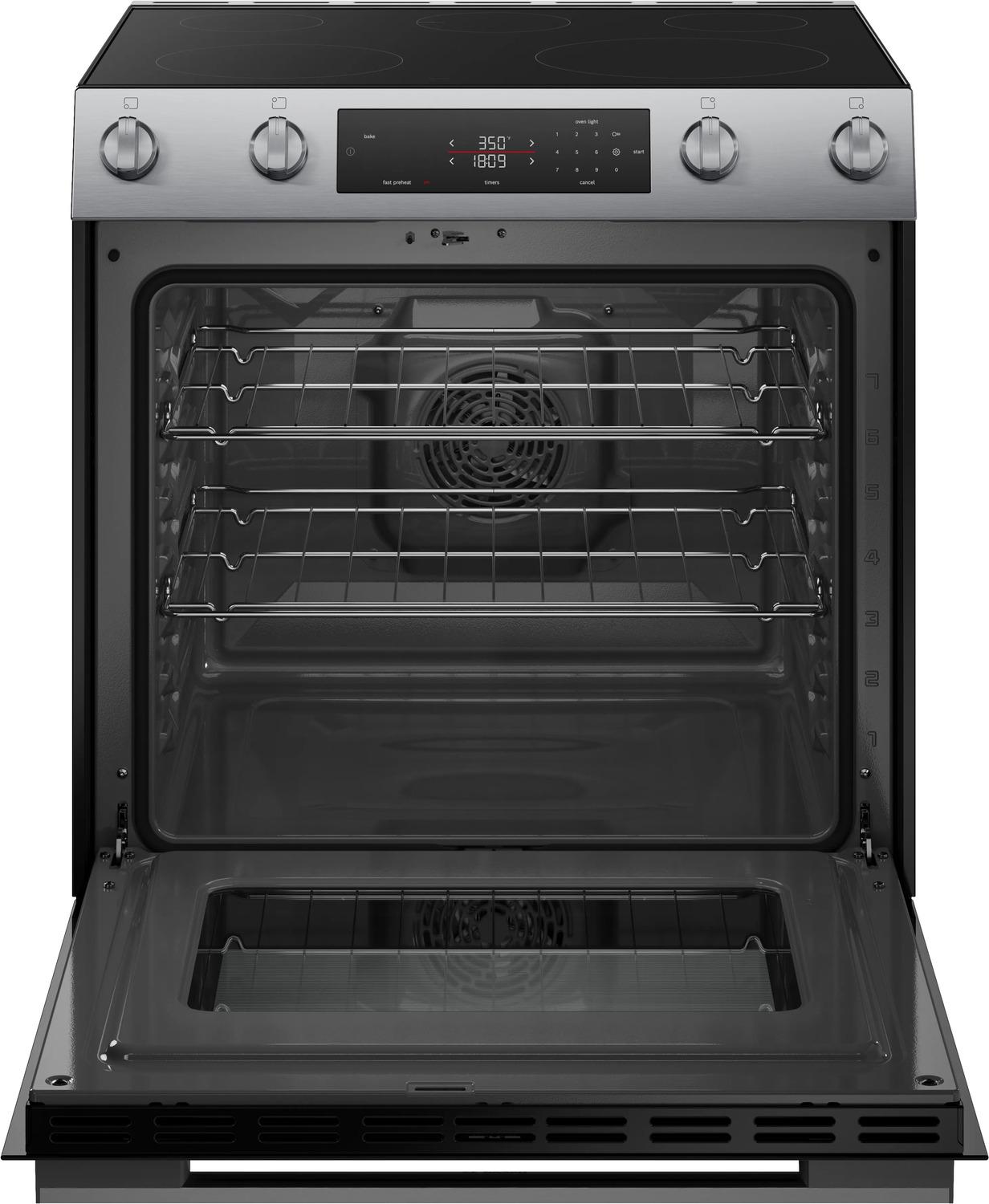 100 Series Electric Freestanding Range 30" Stainless Steel