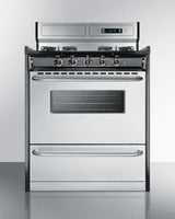 30" Wide Gas Range