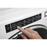 7.4 cu. ft. Front Load Electric Dryer with Steam Cycles