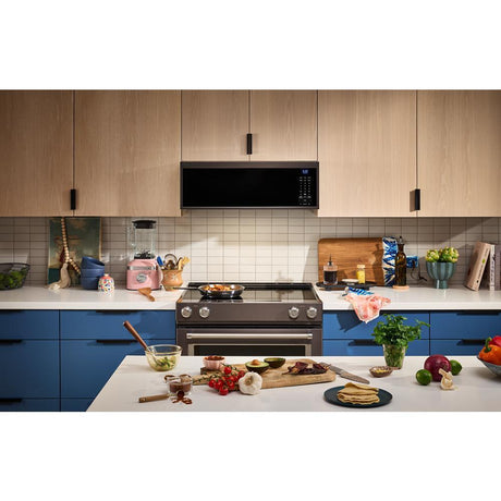 Smart Low Profile Microwave Hood Combination with Dual Fan Ventilation