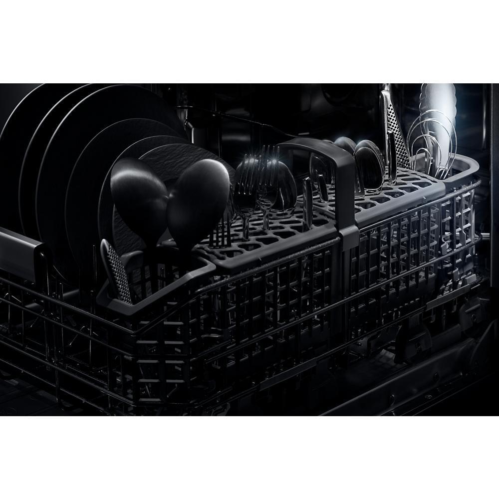 24" NOIR™ Fully Integrated Dishwasher with 3rd Level Rack with Wash