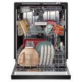 Third Level Jet Rack Dishwasher in PrintShield™ Finish, 41 dBA