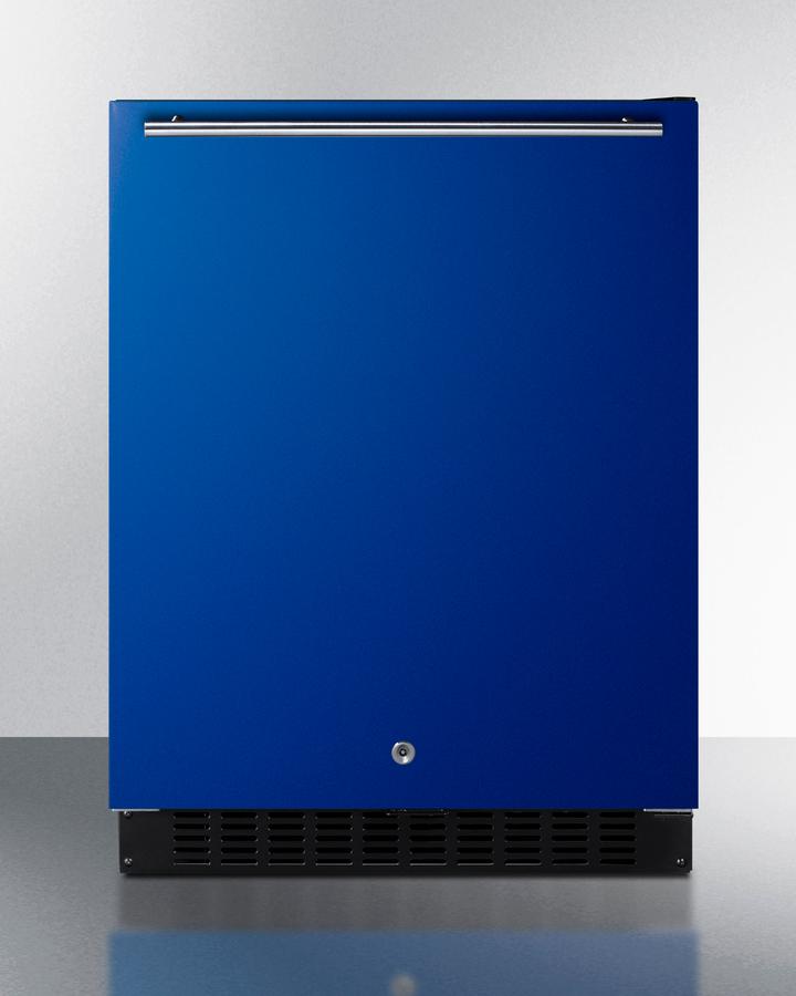 24" Wide Built-in All-refrigerator, ADA Compliant