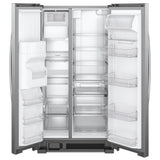 33-inch Wide Side-by-Side Refrigerator - 21 cu. ft.