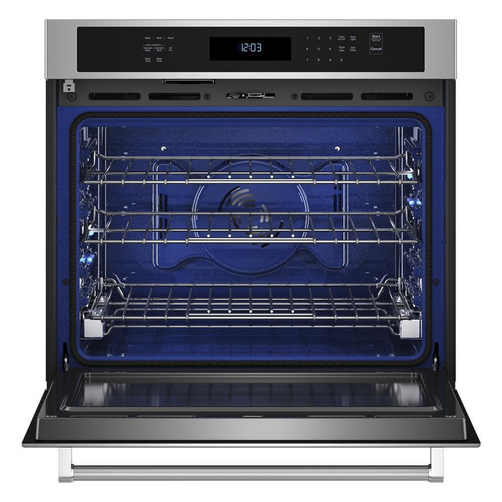 KitchenAid® 27" Single Wall Ovens with Air Fry Mode