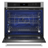 KitchenAid® 30" Single Wall Ovens with Air Fry Mode