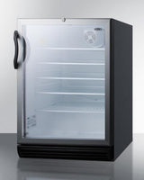 24" Wide Beverage Center, ADA Compliant