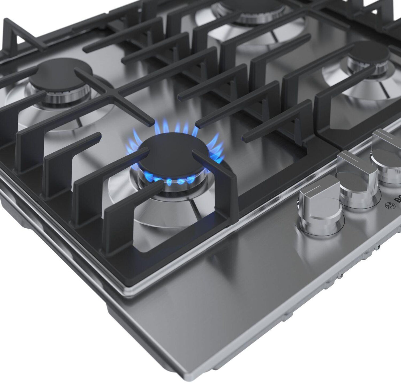 500 Series Gas Cooktop 24" Stainless steel NGM5458UC