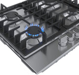 500 Series Gas Cooktop 24" Stainless steel NGM5458UC