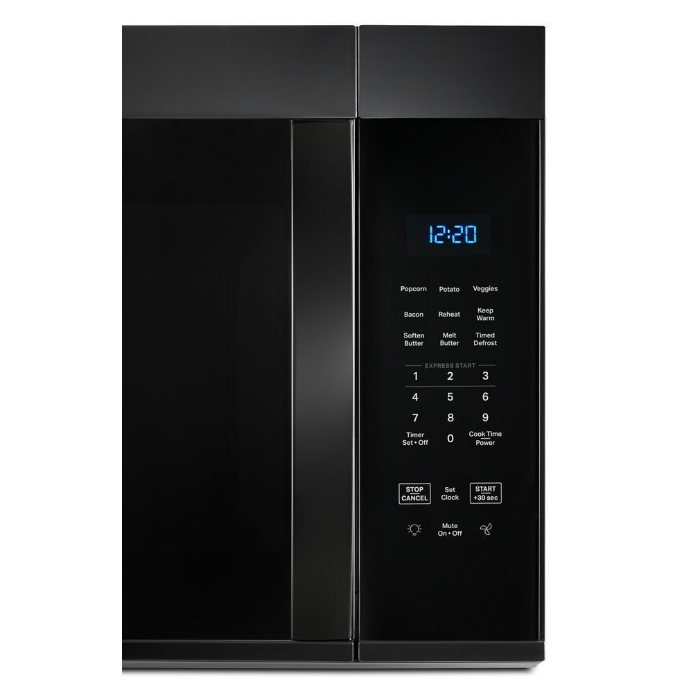 30 W 1.7 cu. ft Over the range Microwave with 1000-Watts Cooking Power