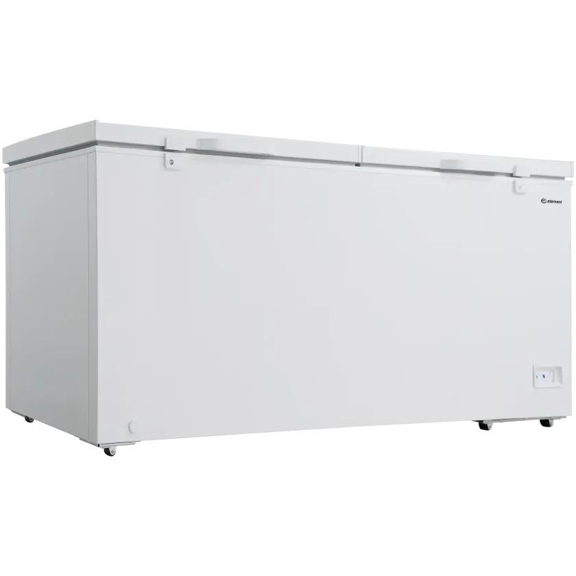 Element 21.0 cu. ft. Two Door Chest Freezer - White (ECF21MDCW)