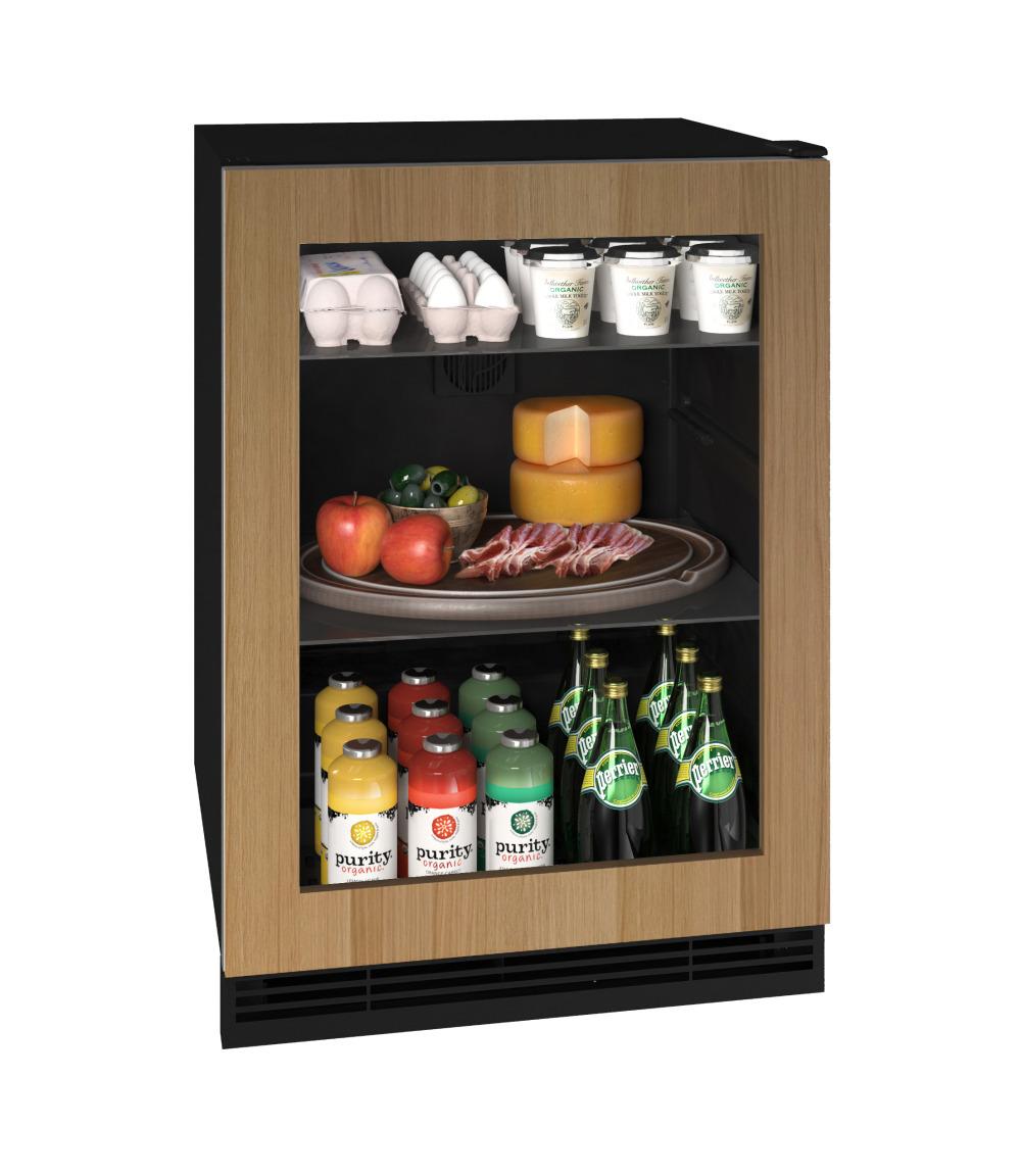 Hre124 24" Refrigerator With Integrated Frame Finish (115 V/60 Hz)